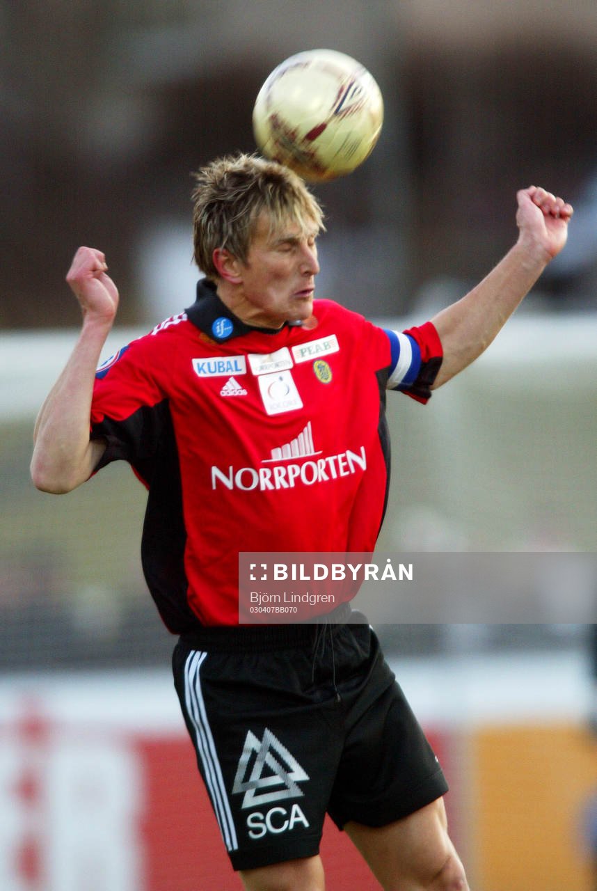 Fotboll, Allsvenskan, Karl Ståhl, GIF Sundsvall