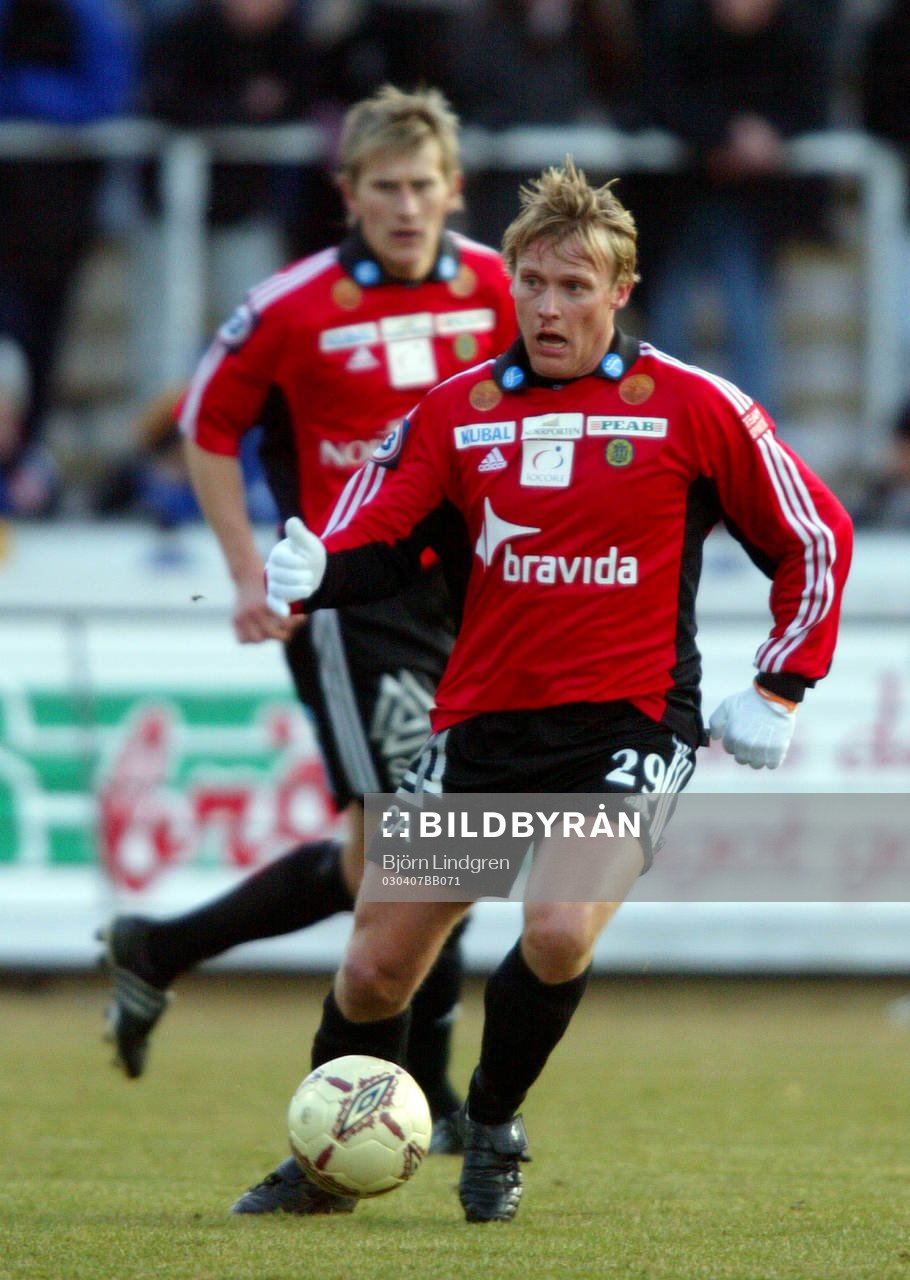 Fotboll, Allsvenskan, Tom Kåre Staurvik, GIF Sundsvall