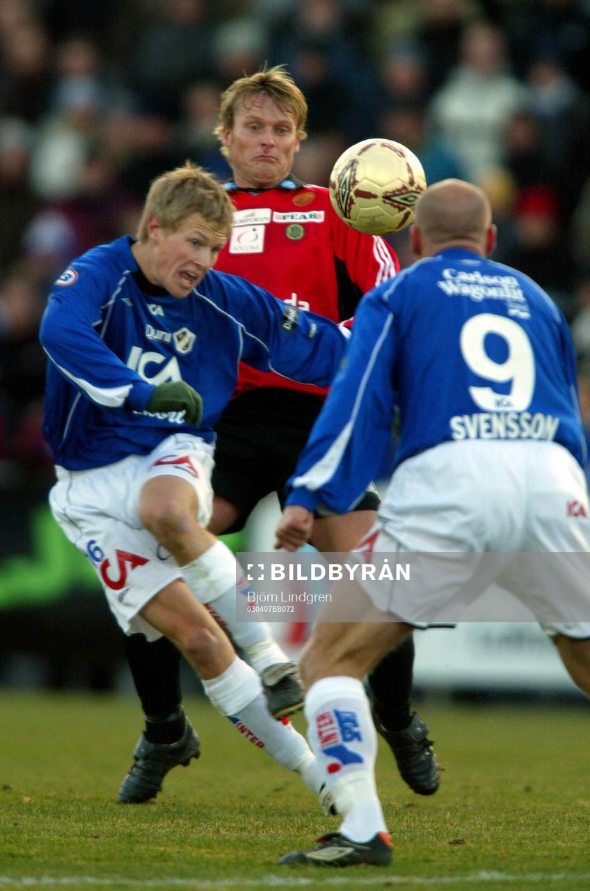 Magnus Andersson, Halmstad och Tom Kåre Staurvik, Sundsvall