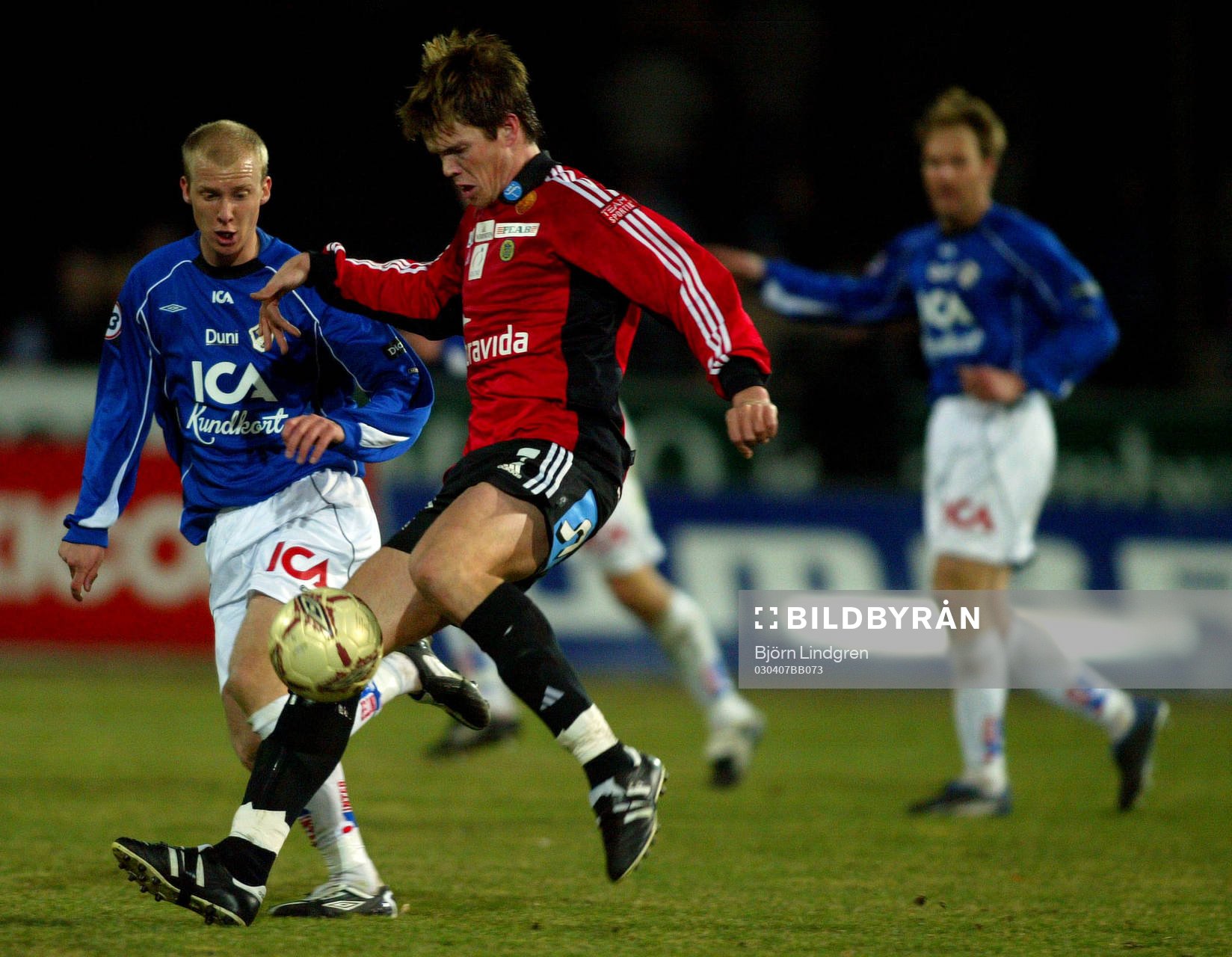 Öyvind Svenning, Sundsvall och Andreas Johansson, Halmstad