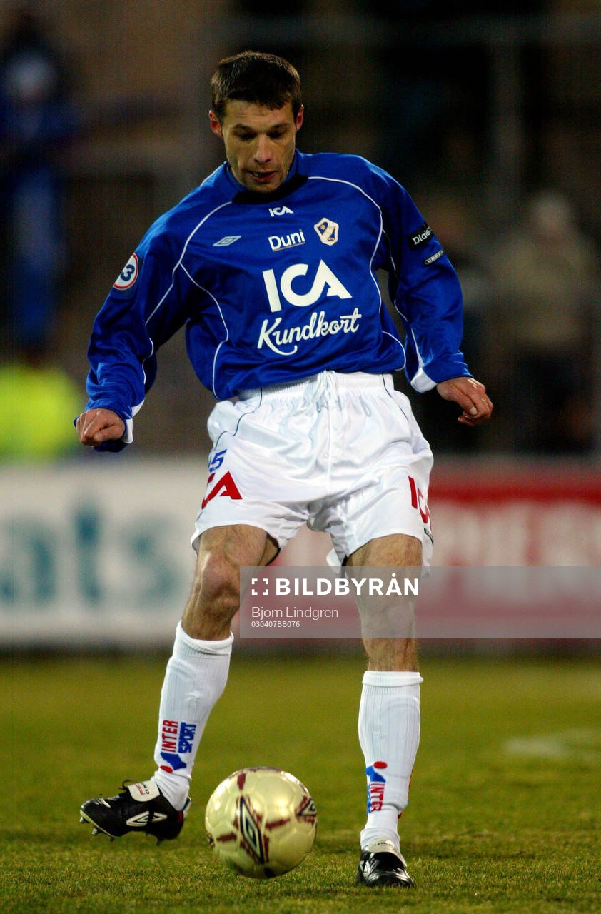 Fotboll, Allsvenskan, Igor Sypniewski, Halmstad