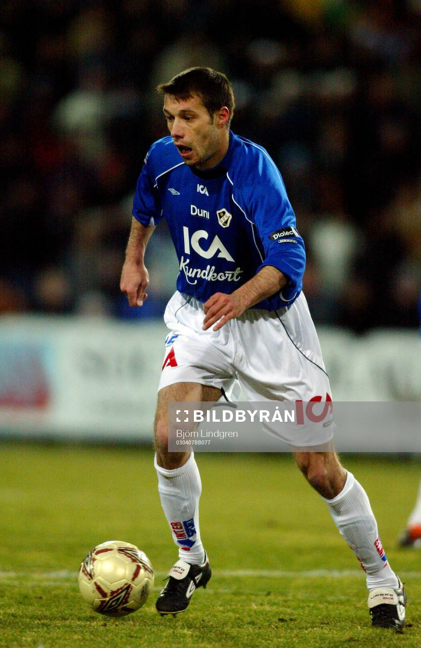 Fotboll, Allsvenskan, Igor Sypniewski, Halmstad