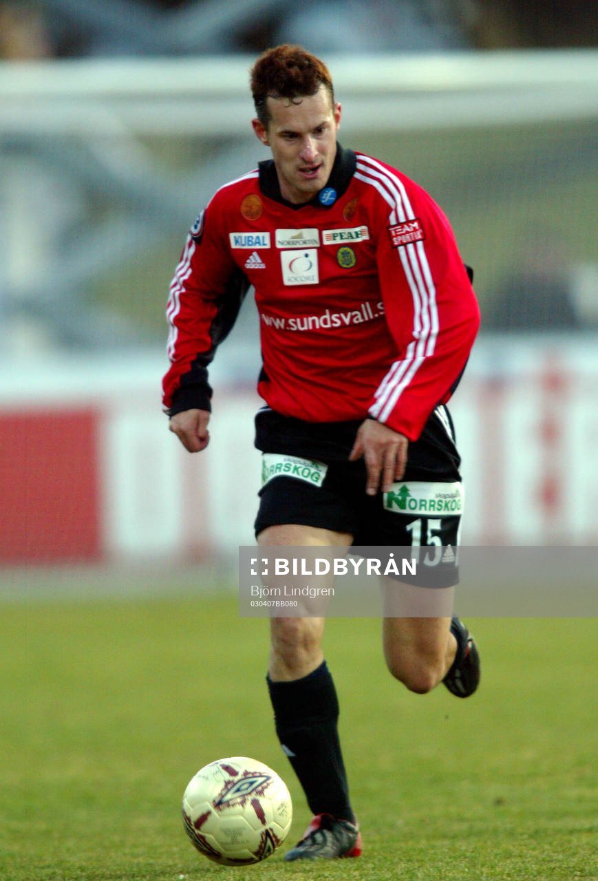 Fotboll, Allsvenskan, Mattias Thorsell, GIF Sundsvall