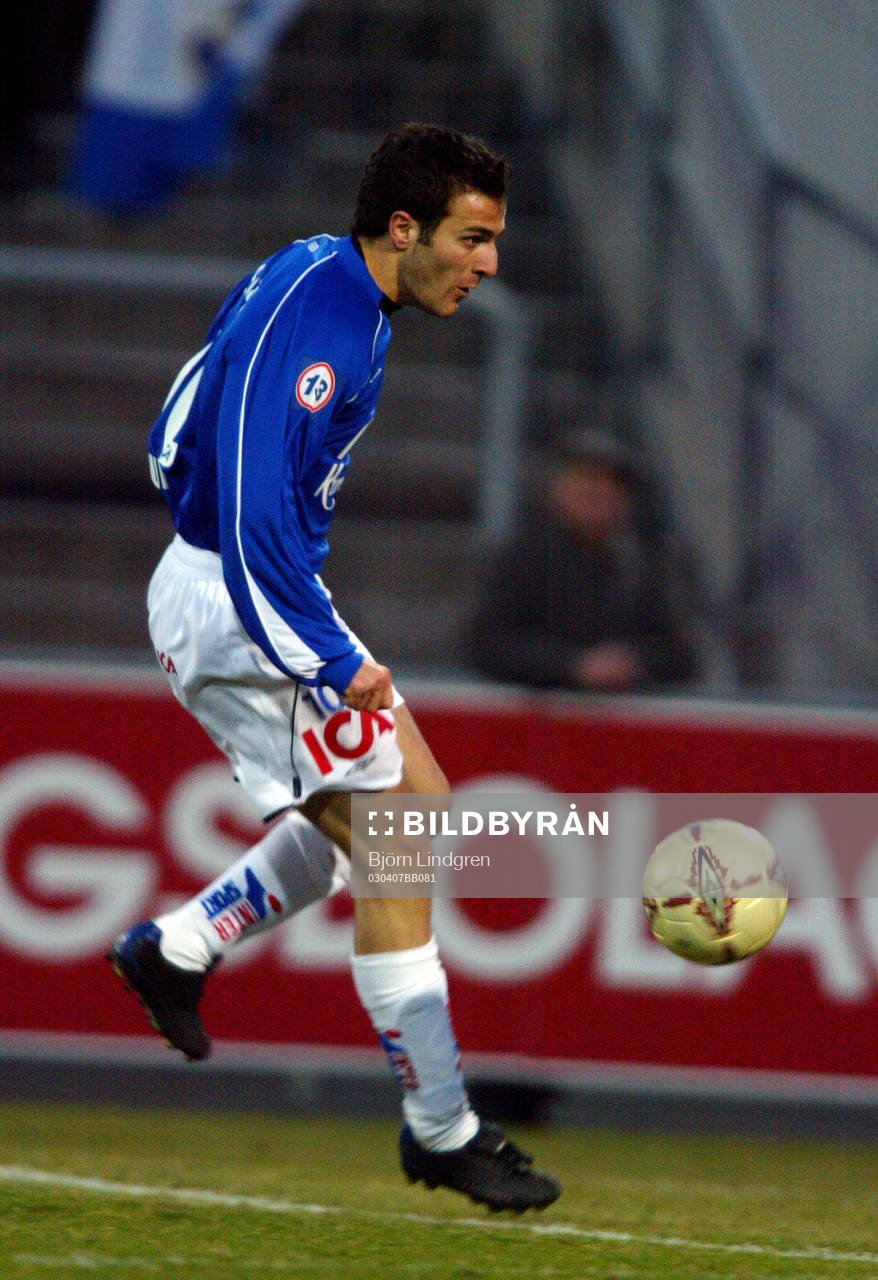 Fotboll, Allsvenskan, Sharbel Touma, Halmstad