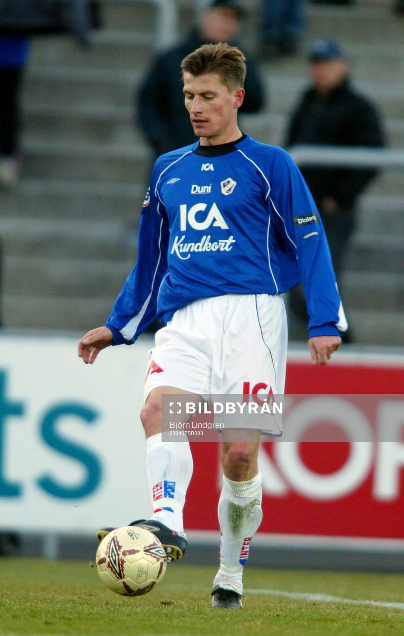 Fotboll, Allsvenskan, Tomas Zwirgzdauskas, Halmstad