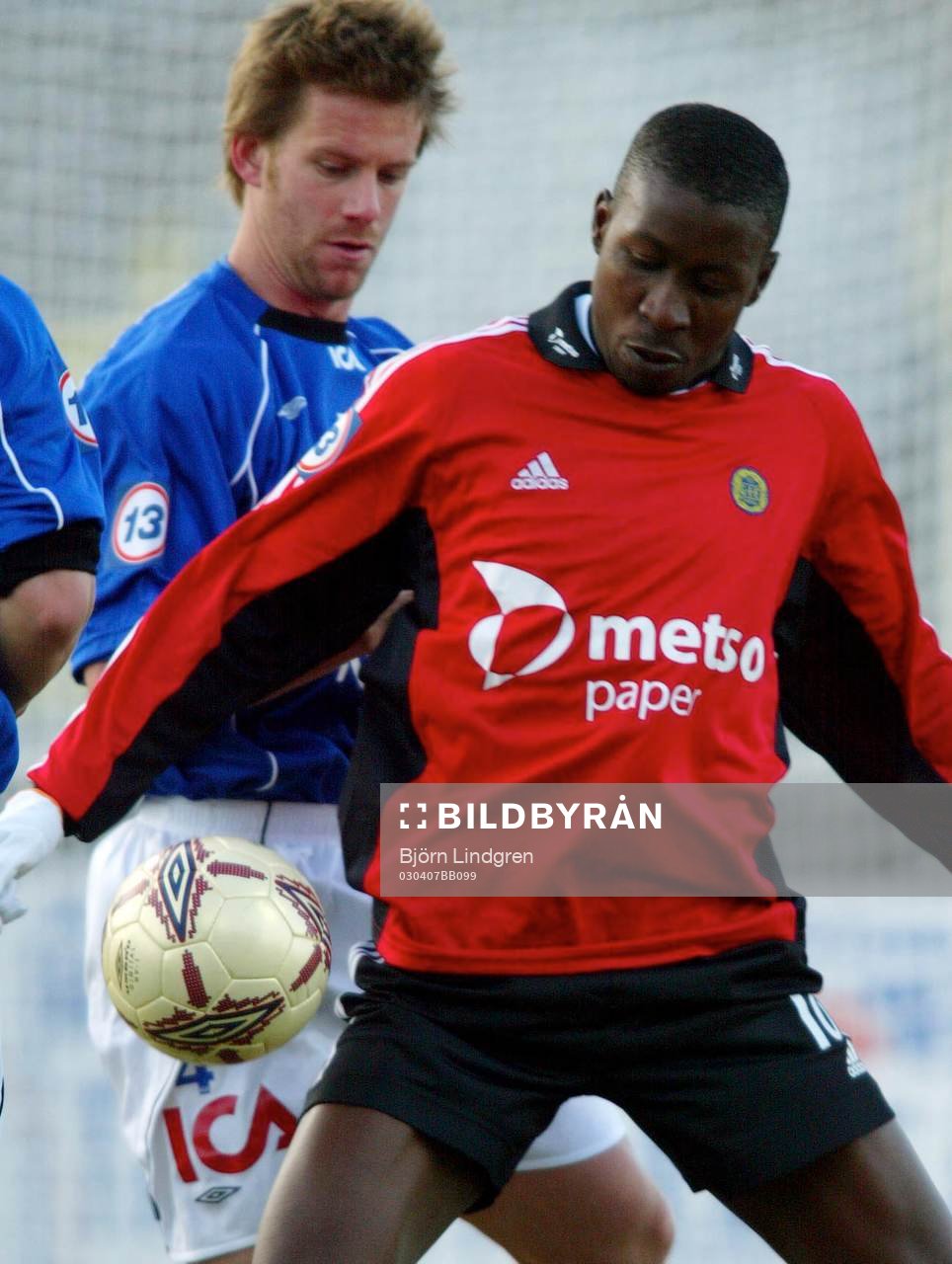 Tommy Jönsson, Halmstad och Bala Garba, Sundsvall