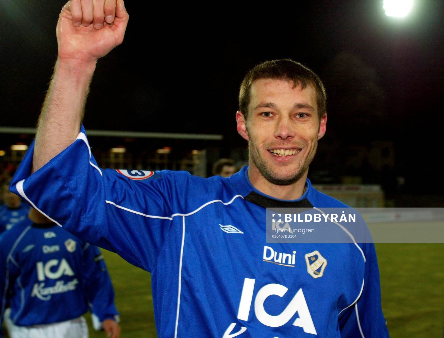 Succé-debutanten, Igor Sypniewski, Halmstad