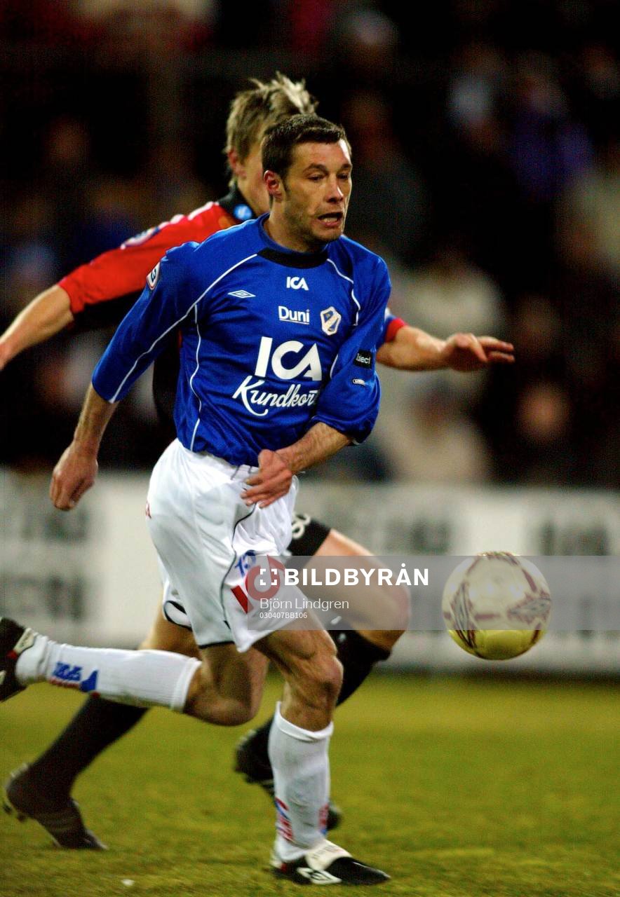 Succé-debutanten, Igor Sypniewski, Halmstad