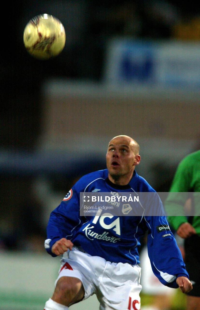 Magnus Svensson, Halmstad