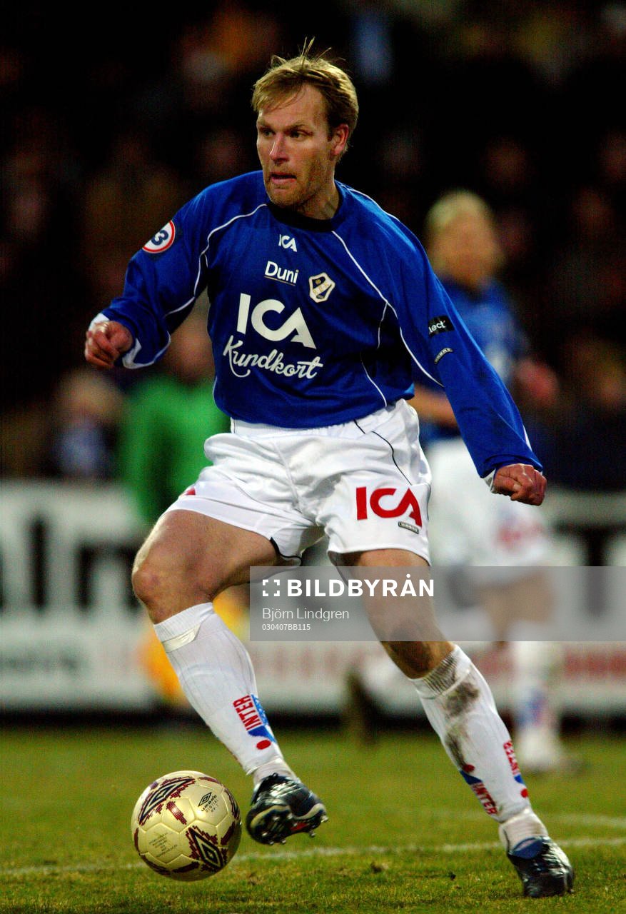 Fotboll, Allsvenskan, Torbjörn Arvidsson, Halmstad