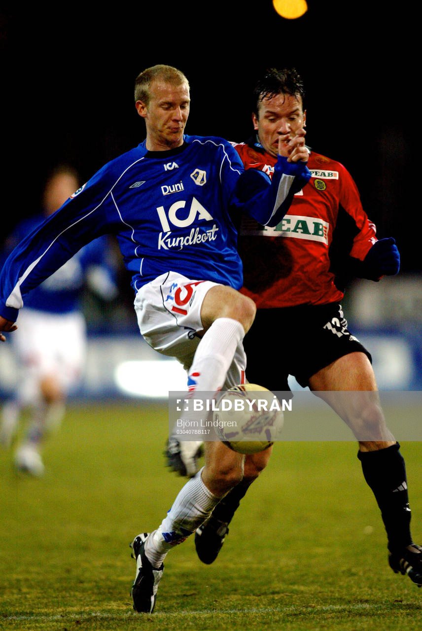 Andreas Johansson, Halmstad och Mats Barkemo, Sundsvall