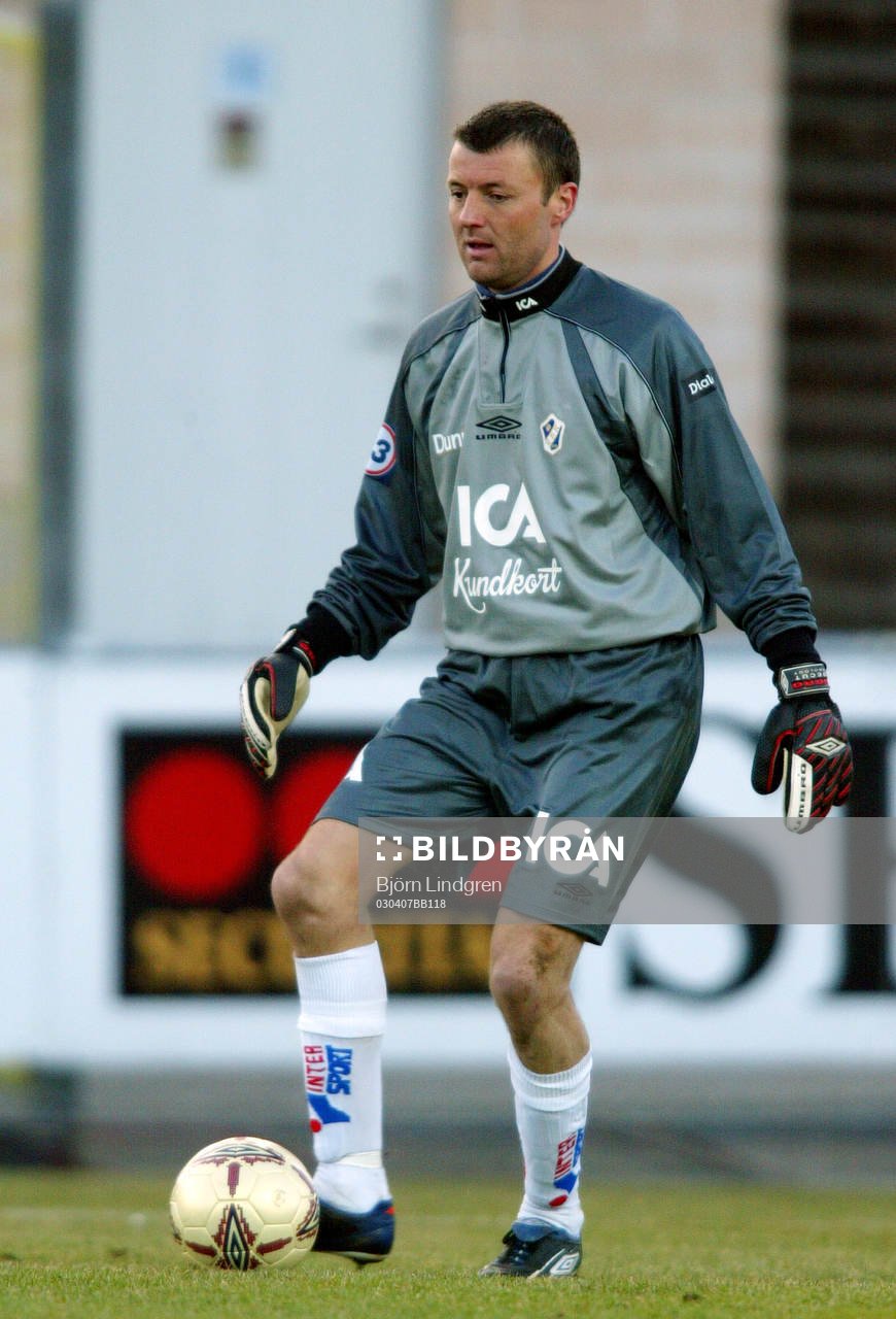 Fotboll, Allsvenskan, Conny Johansson, Halmstad