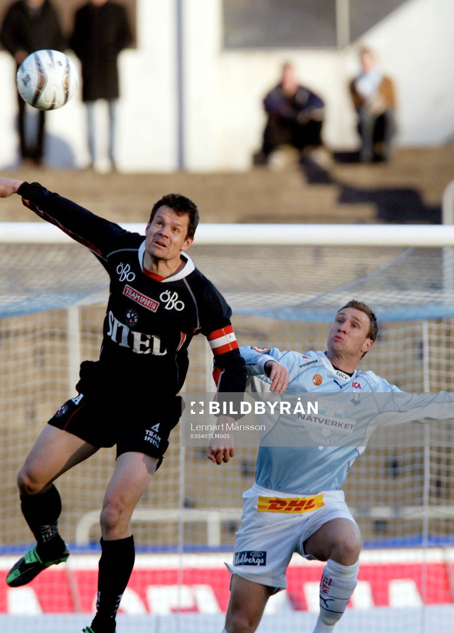 Thomas Andersson, Örebro och Niklas Skoog, MFF