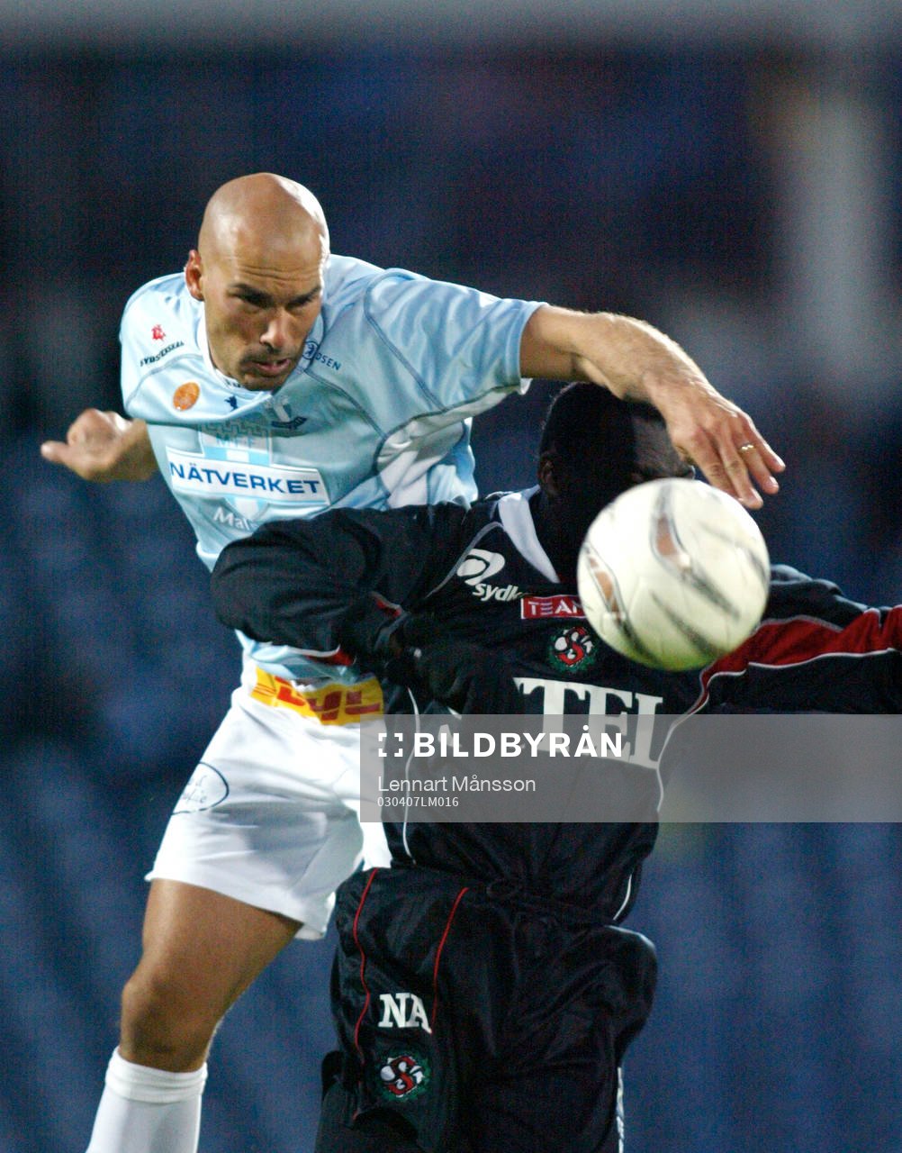 Daniel Majstorovic, Malmö. Nickduell