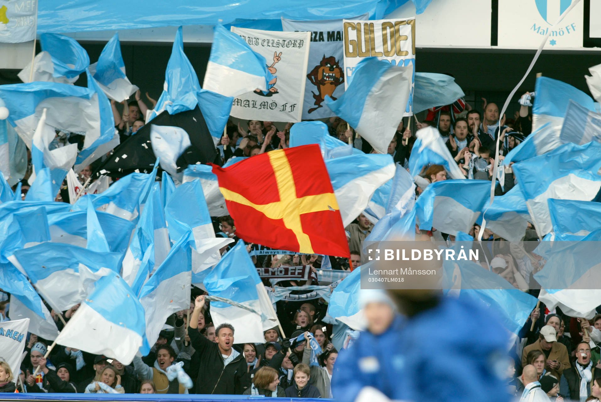 Fotboll, Allsvenskan, Malmö FF