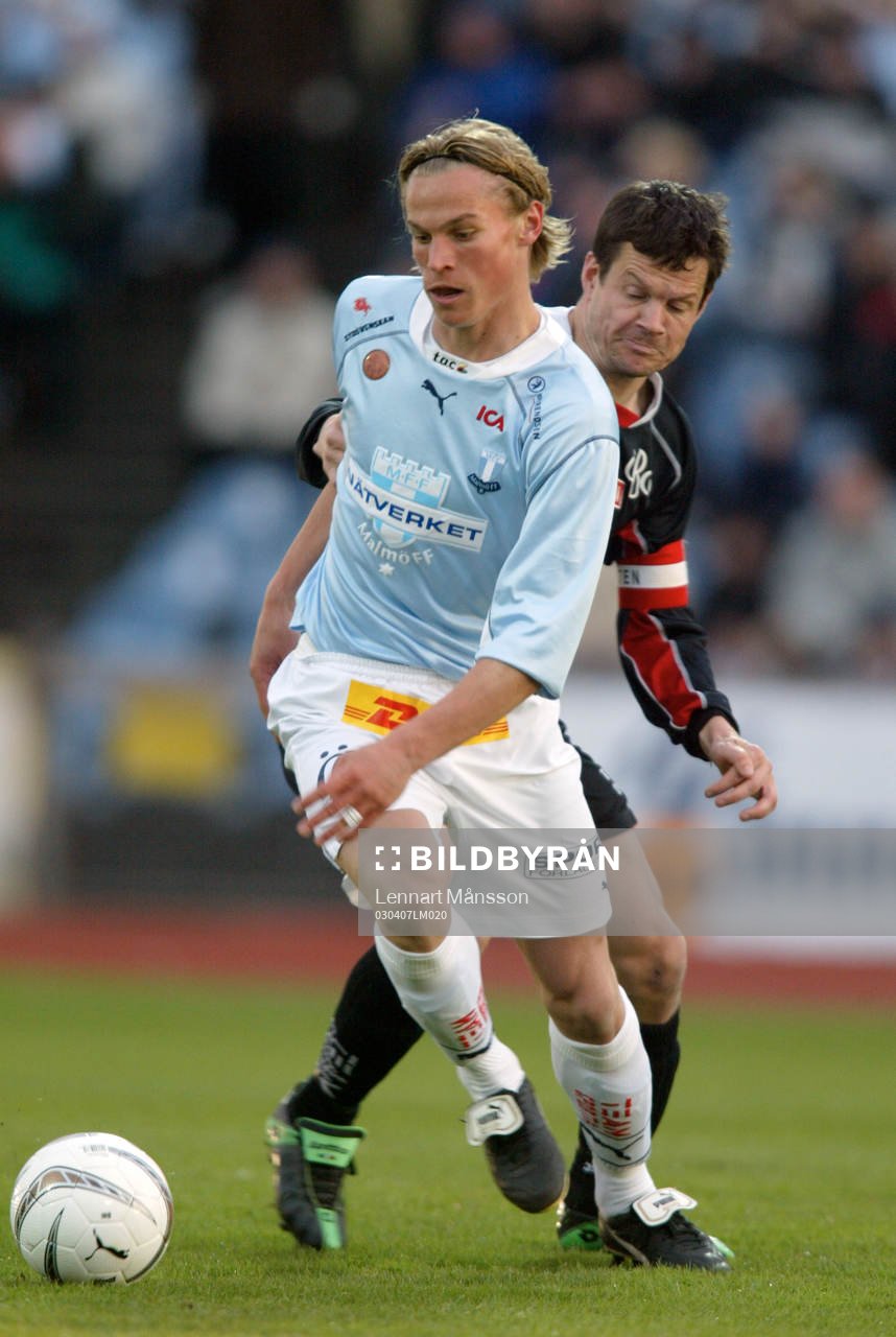 Markus Rosenberg, Malmö