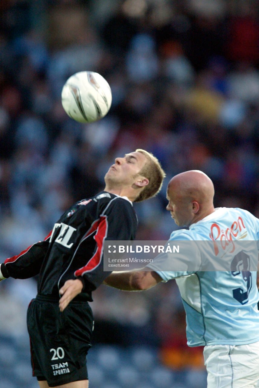 Jon Lundblad, Örebro mot Olof Persson, Malmö