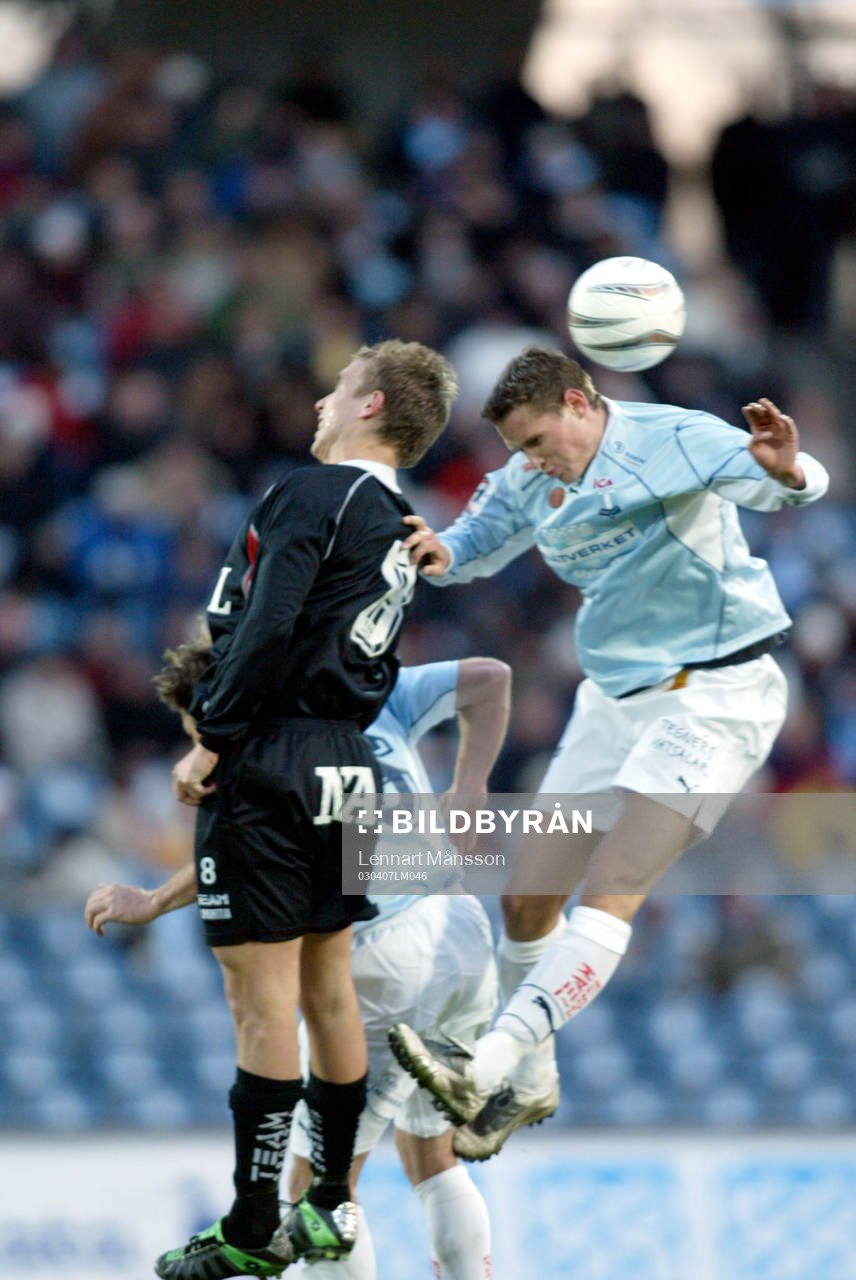 Fredrik Nordback, Örebro och Jon Jönsson, Malmö