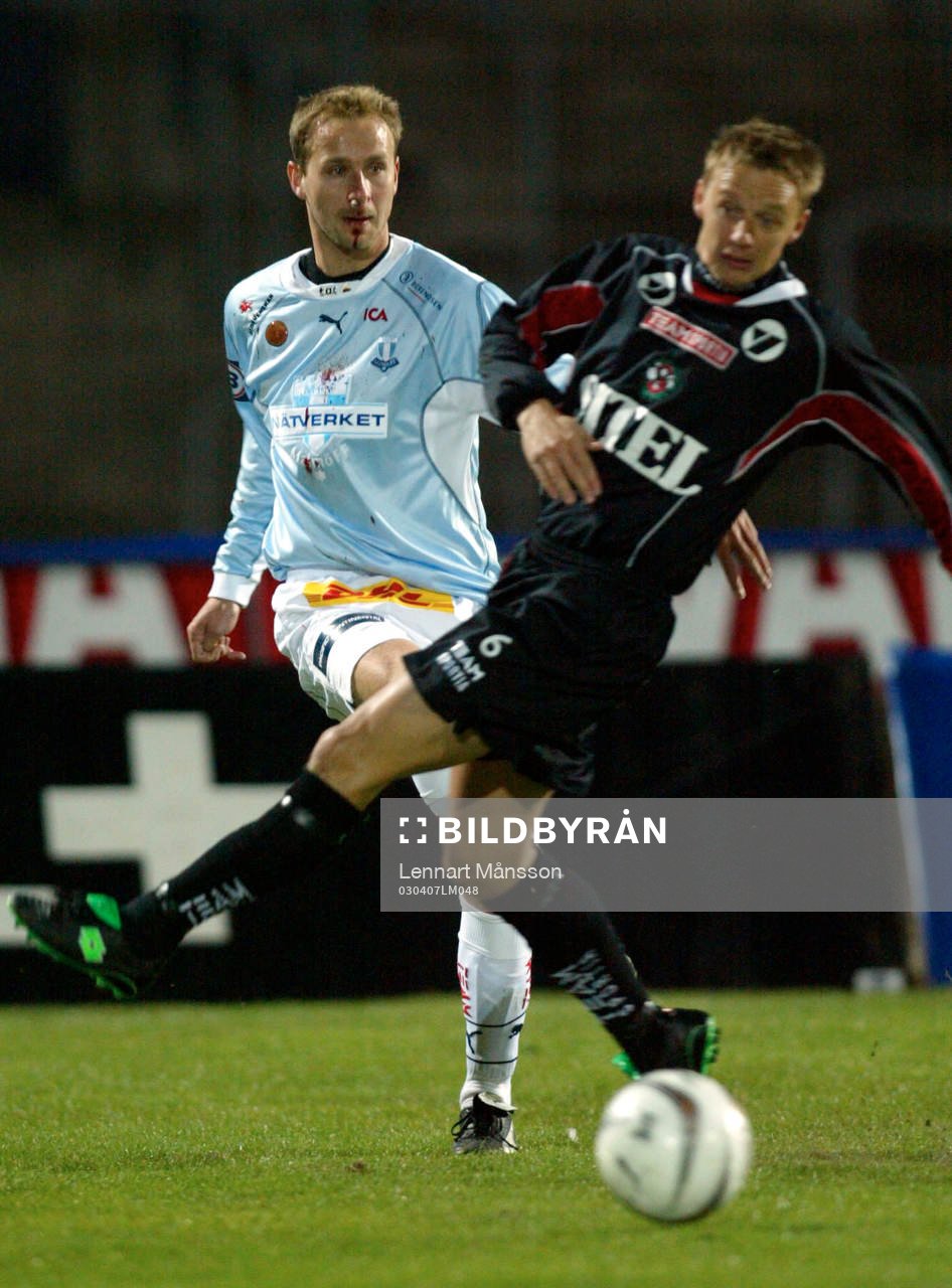 Jon Inge Höiland, Malmö mot Mikael Steen, Örebro