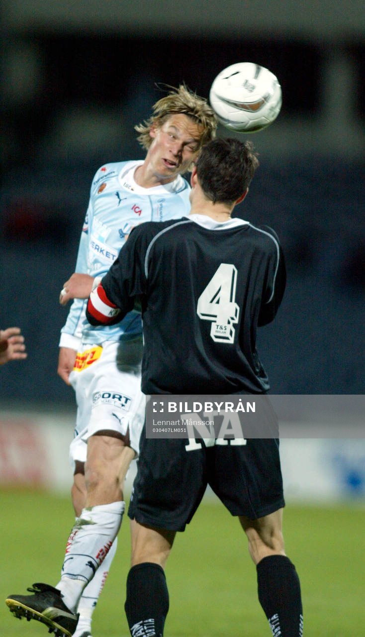 Markus Rosenberg, Malmö och Thomas Andersson, Örebro