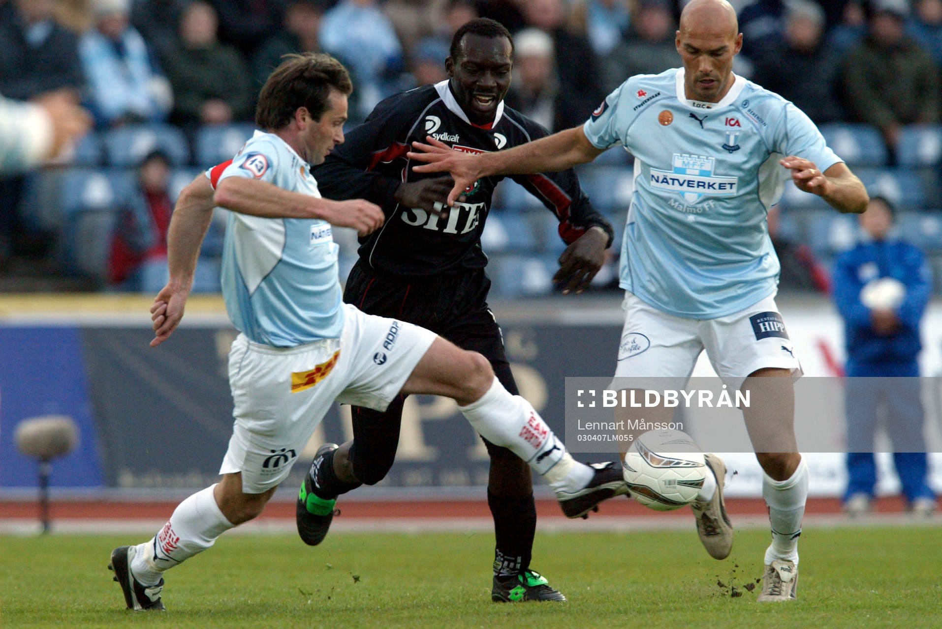 Hans Mattisson och Daniel Majstorovic, Malmö stoppar