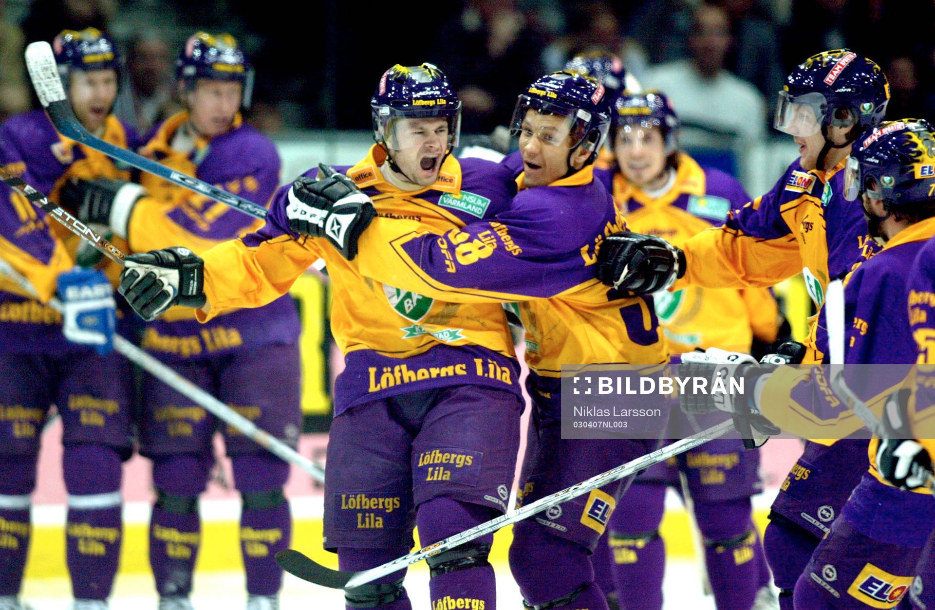 Ishockey, Elitserien, SM-final (SM, Final), Frölunda -