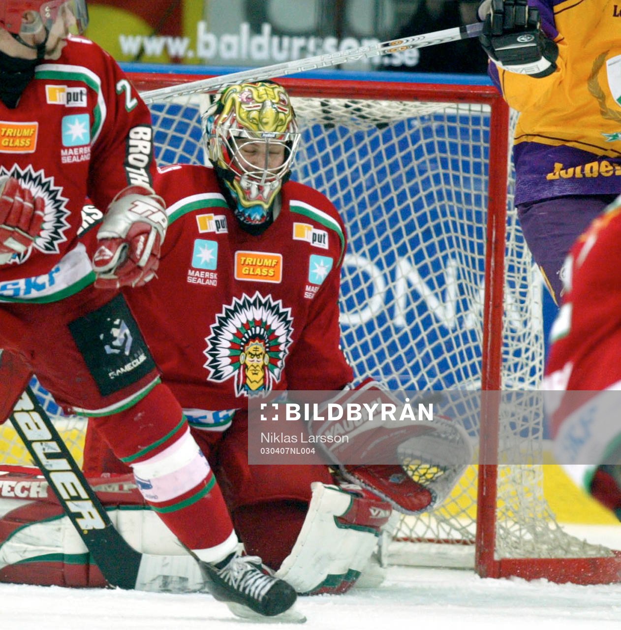 Ishockey, Elitserien, SM-final (SM, Final), Frölunda -