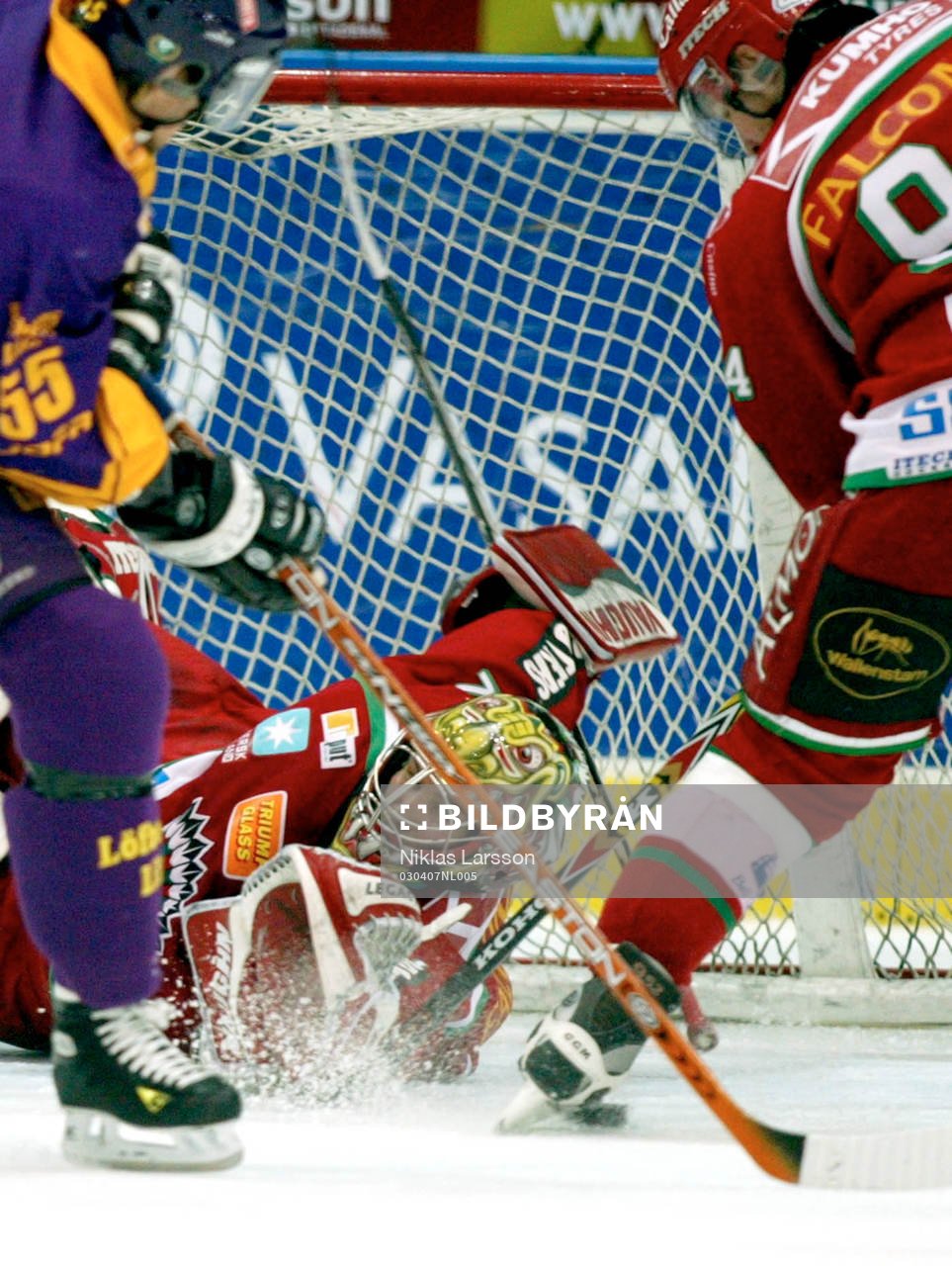 Ishockey, Elitserien, SM-final (SM, Final), Frölunda -