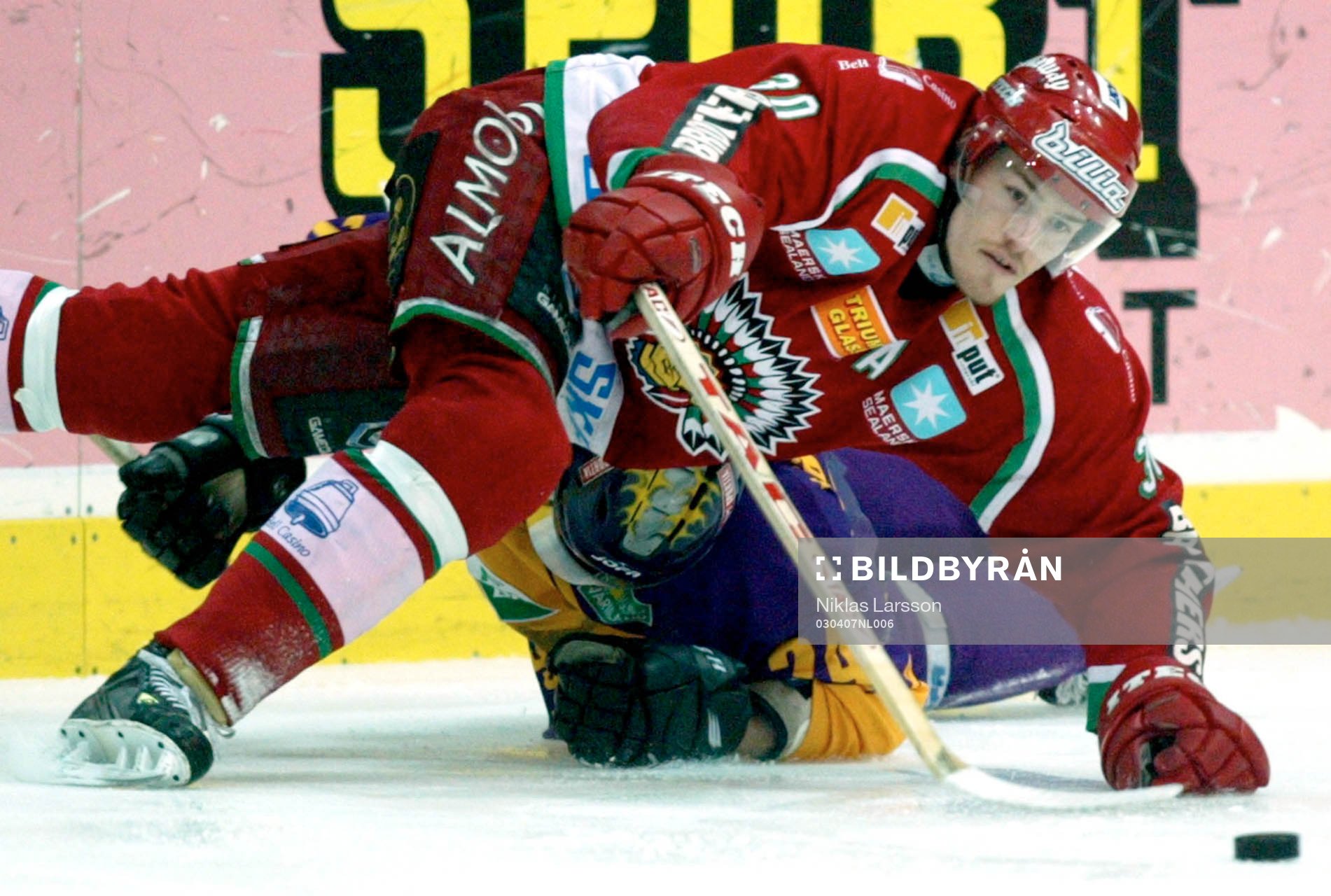 Ishockey, Elitserien, SM-final (SM, Final), Frölunda -