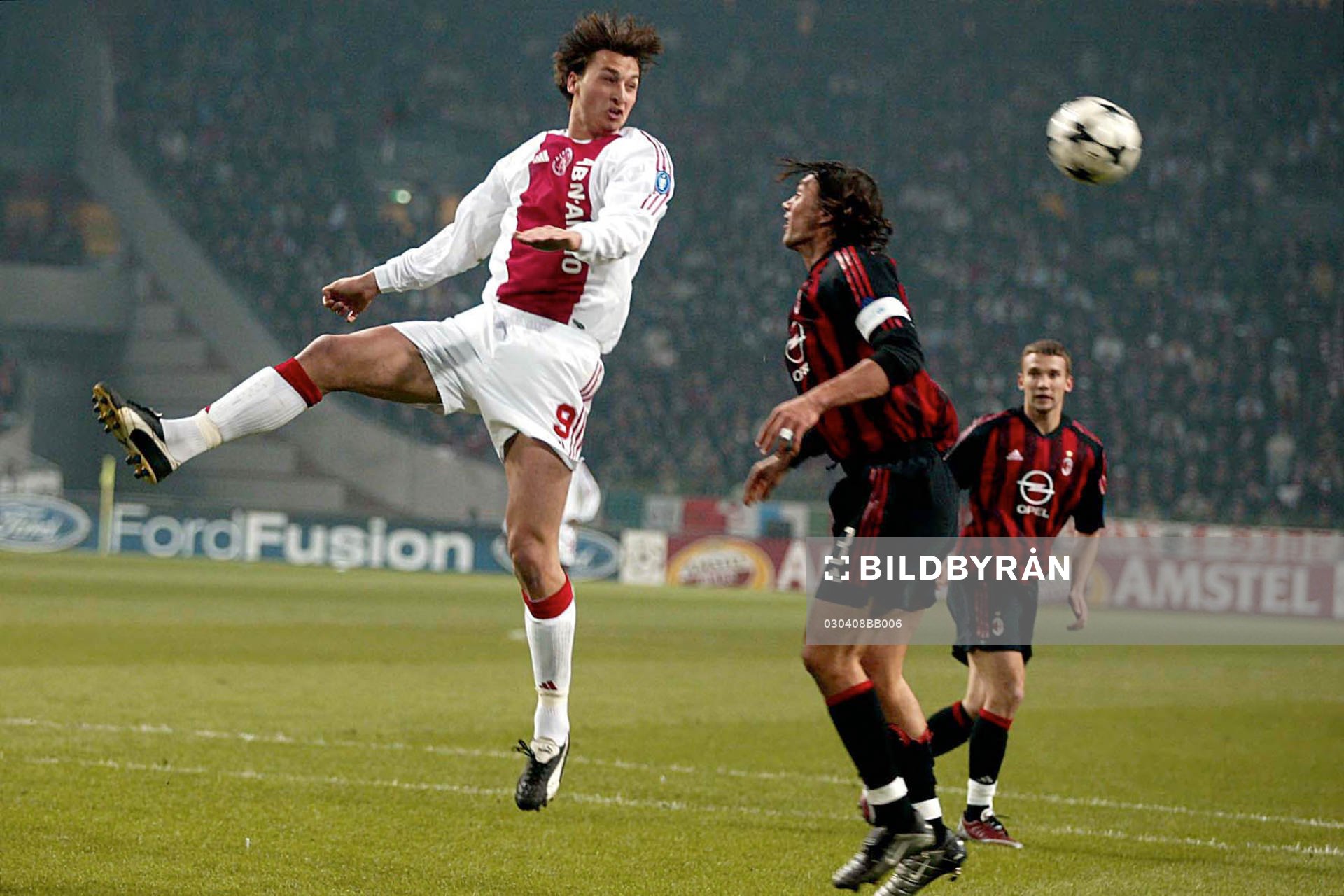 Zlatan Ibrahimovic, Ajax och Paolo Maldini, Milan