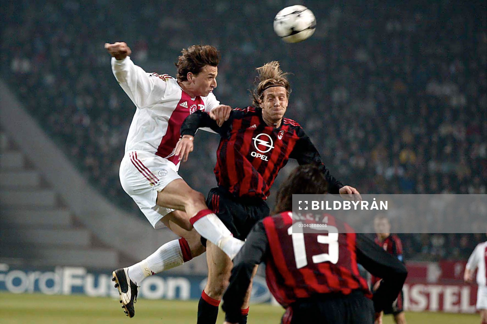 Zlatan Ibrahimovic, Ajax och Massimo Ambrosini, Milan