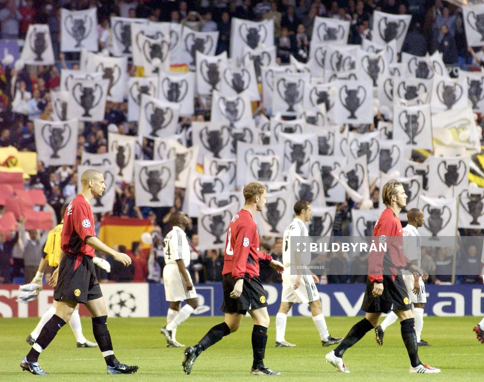 Fotboll, UEFA Champions League, Kvartsfinal, Real Madrid -