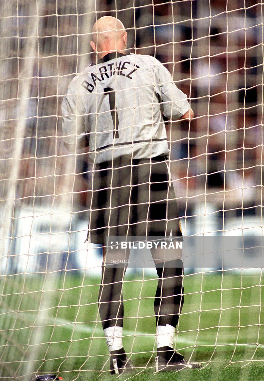 Fabien Barthez, målvakt