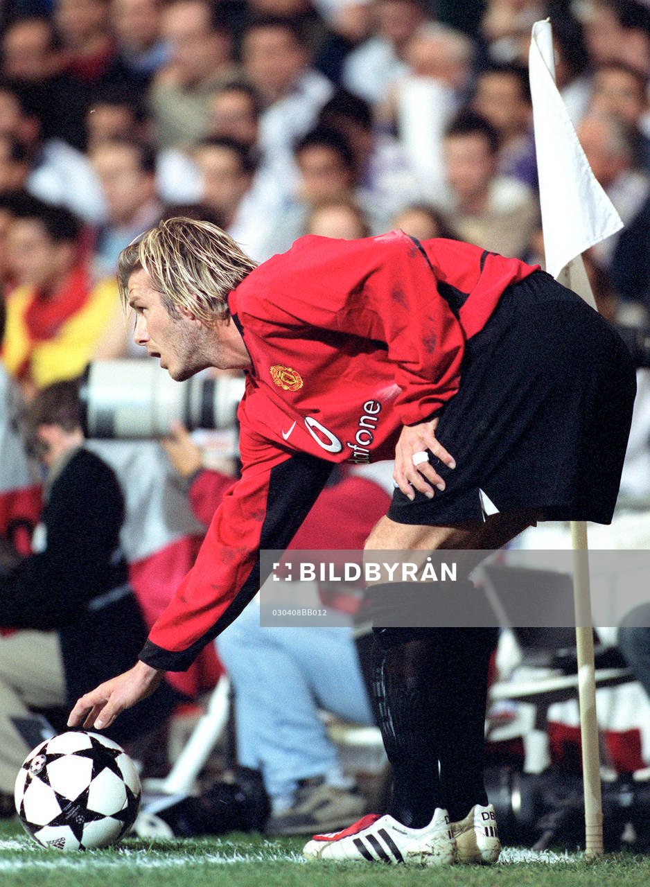David Beckham, Manchester United