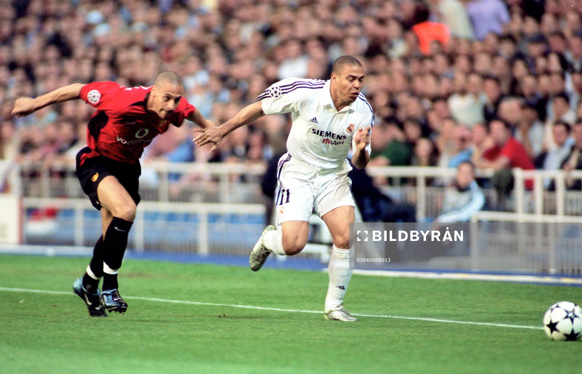 Rio Ferdinand och Ronaldo