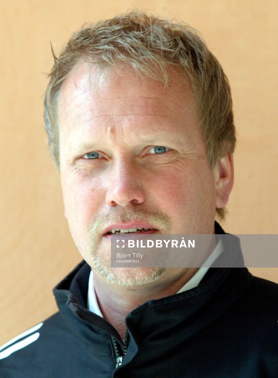 Per Widén, tränare Bälinge