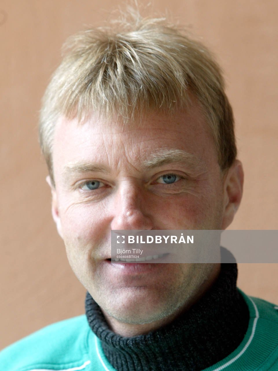 Ola Pettersson, tränare Trion