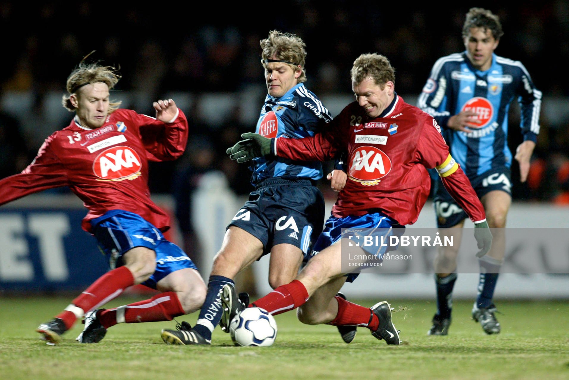 Johan Arneng, Djurgården och Fredrik Bild, Öster