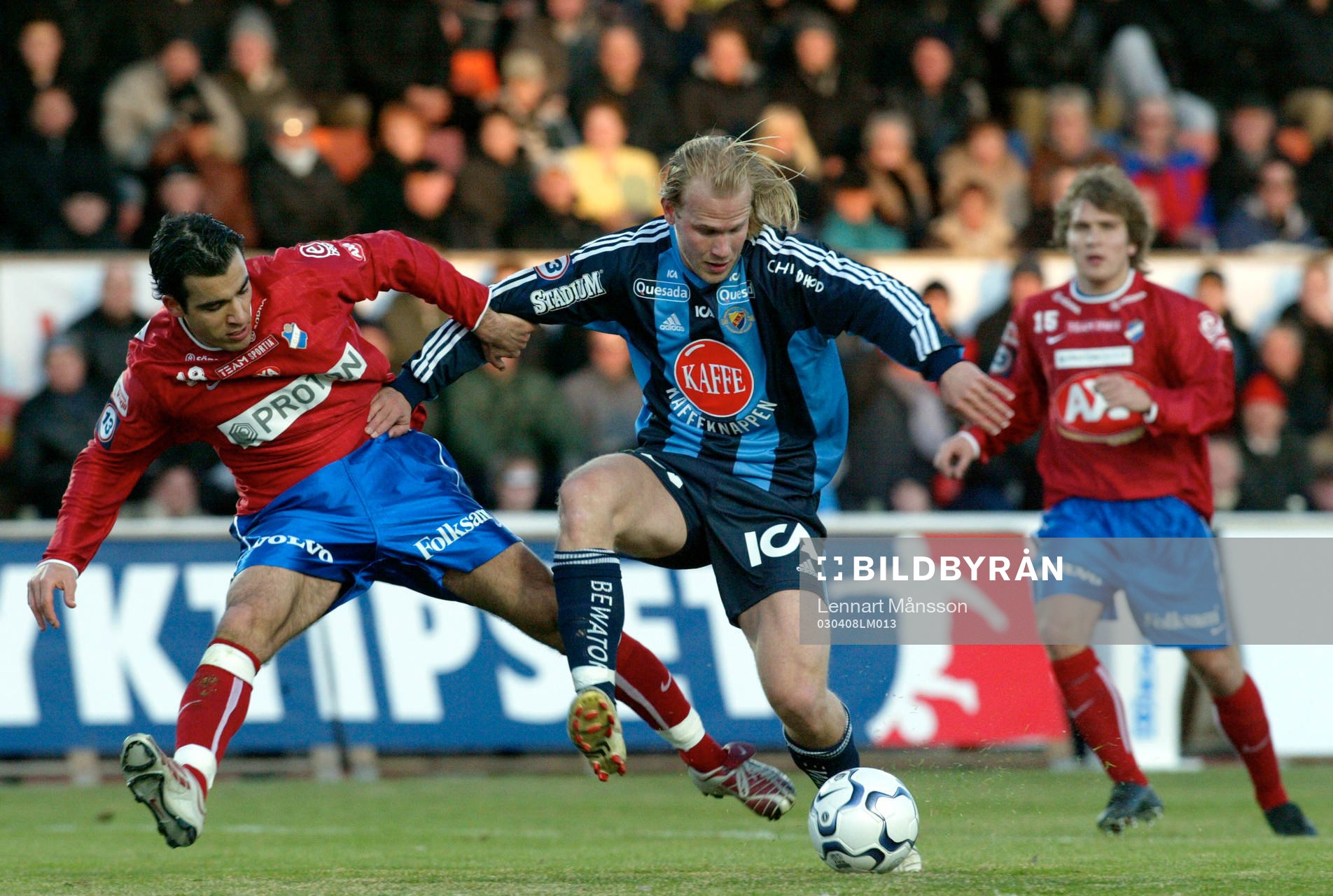 Mikael Dorsin, DIF och Dani Hamzo, Öster