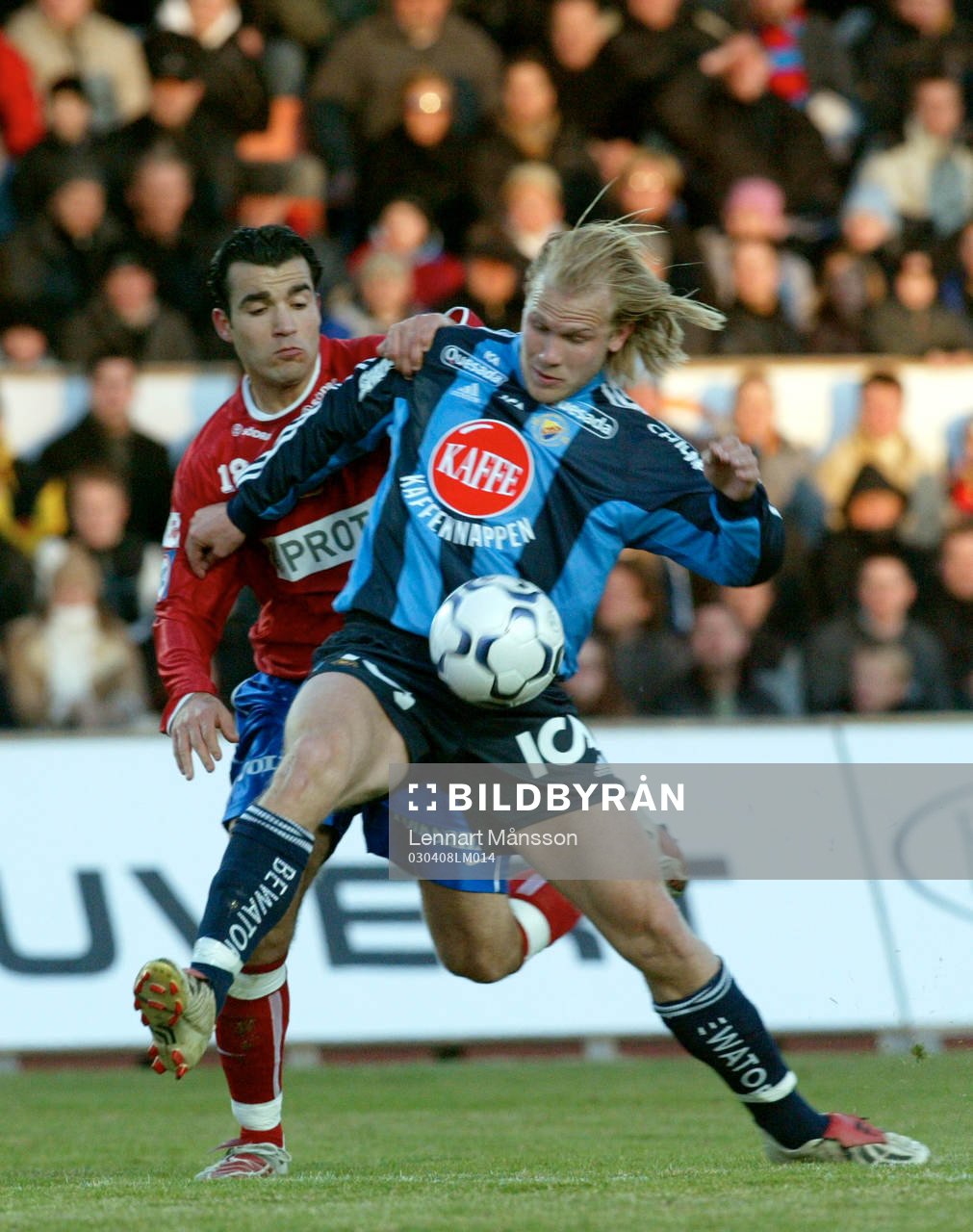 Mikael Dorsin, Djurgården och Dani Hamzo, ÖSter