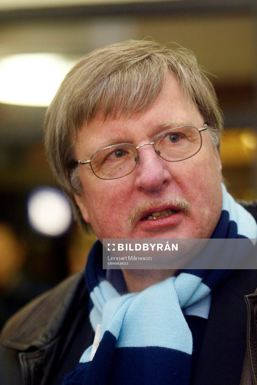 Bo Lundquist, ordförande Djurgården
