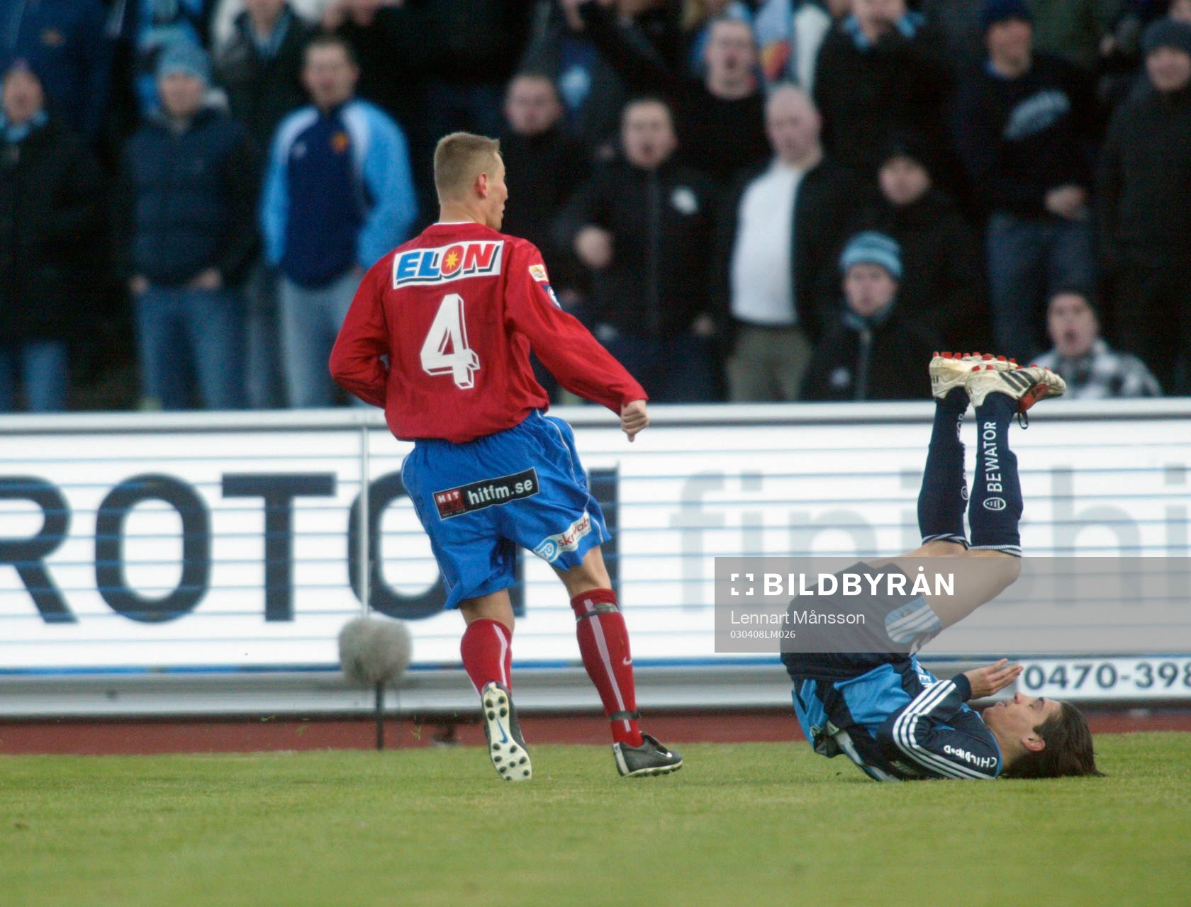 Fotboll, Allsvenskan, Öster - Djurgården