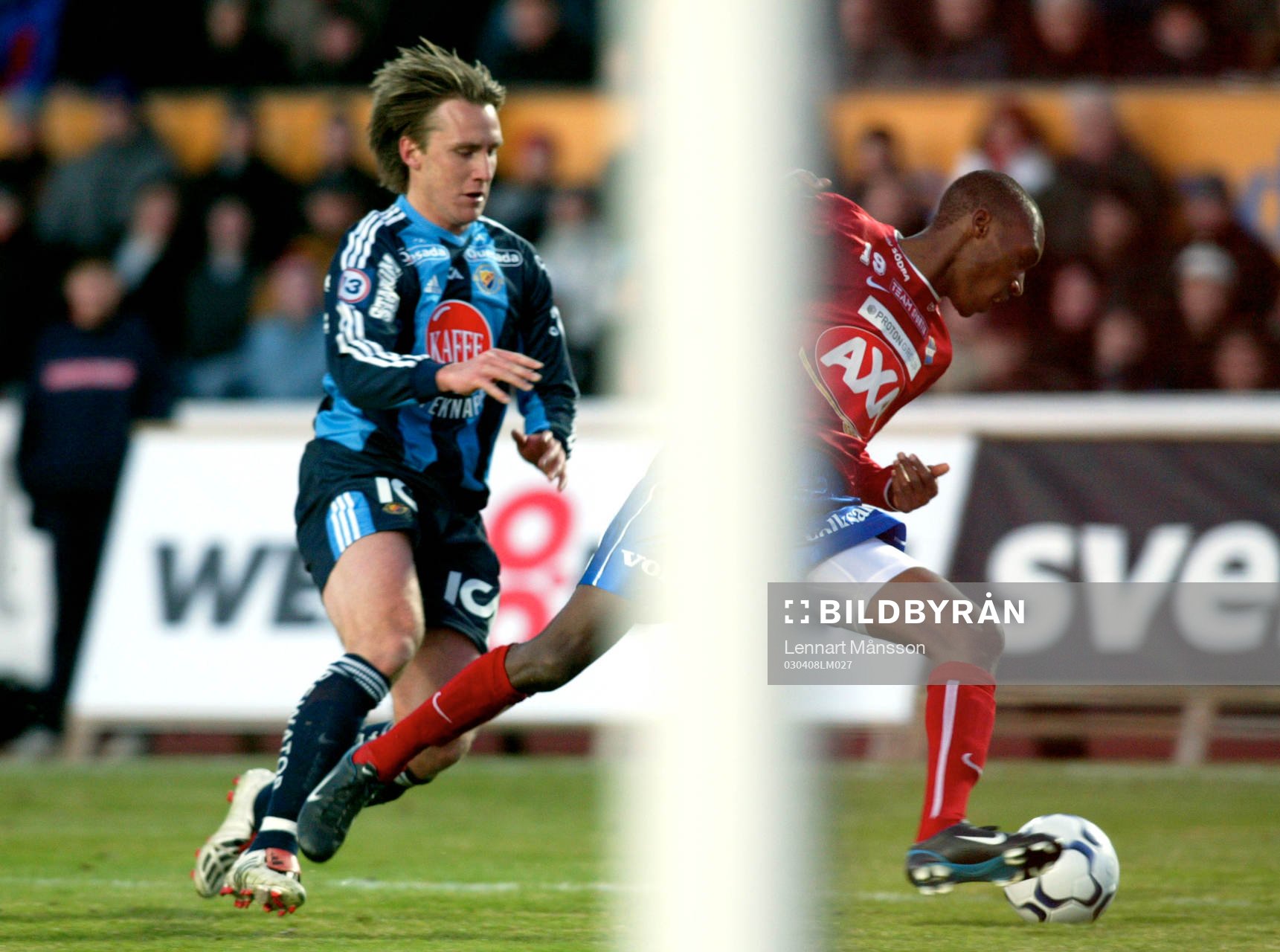 Atiba Hutchinsson och Andreas Johansson