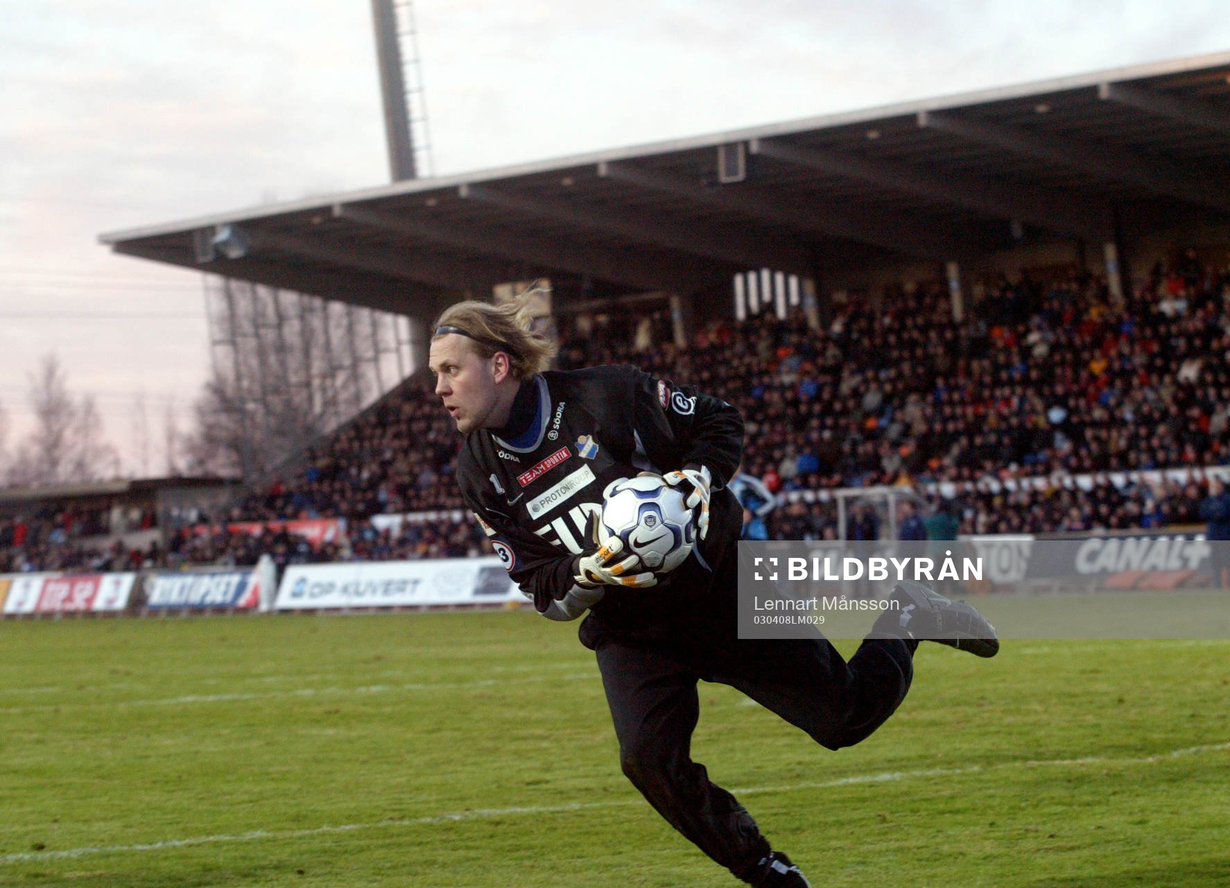 Björn Stringheim, målvakt