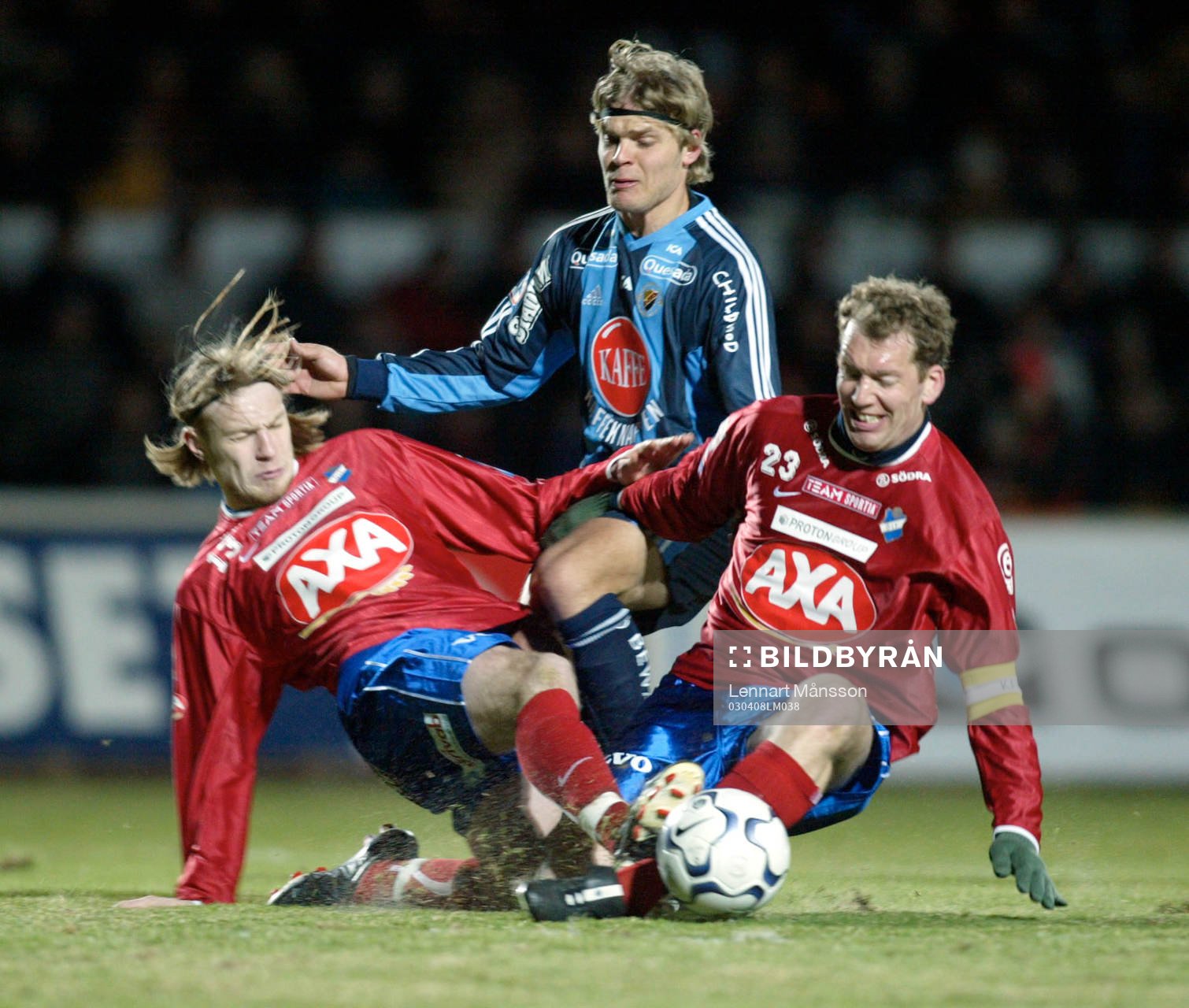 Johan Arneng, Djurgården och Kaspers Goorks och Fredrik