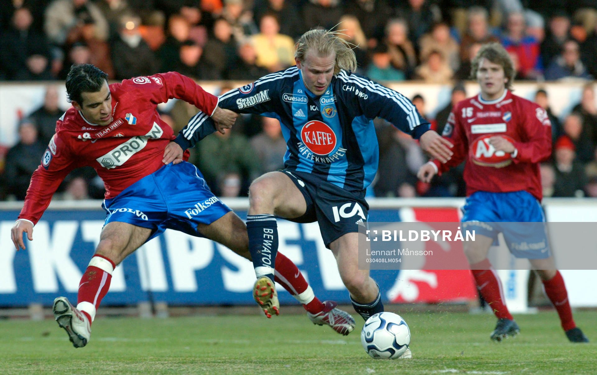 Mikael Dorsin, Djurgården håller undan för Dani Hamzo,