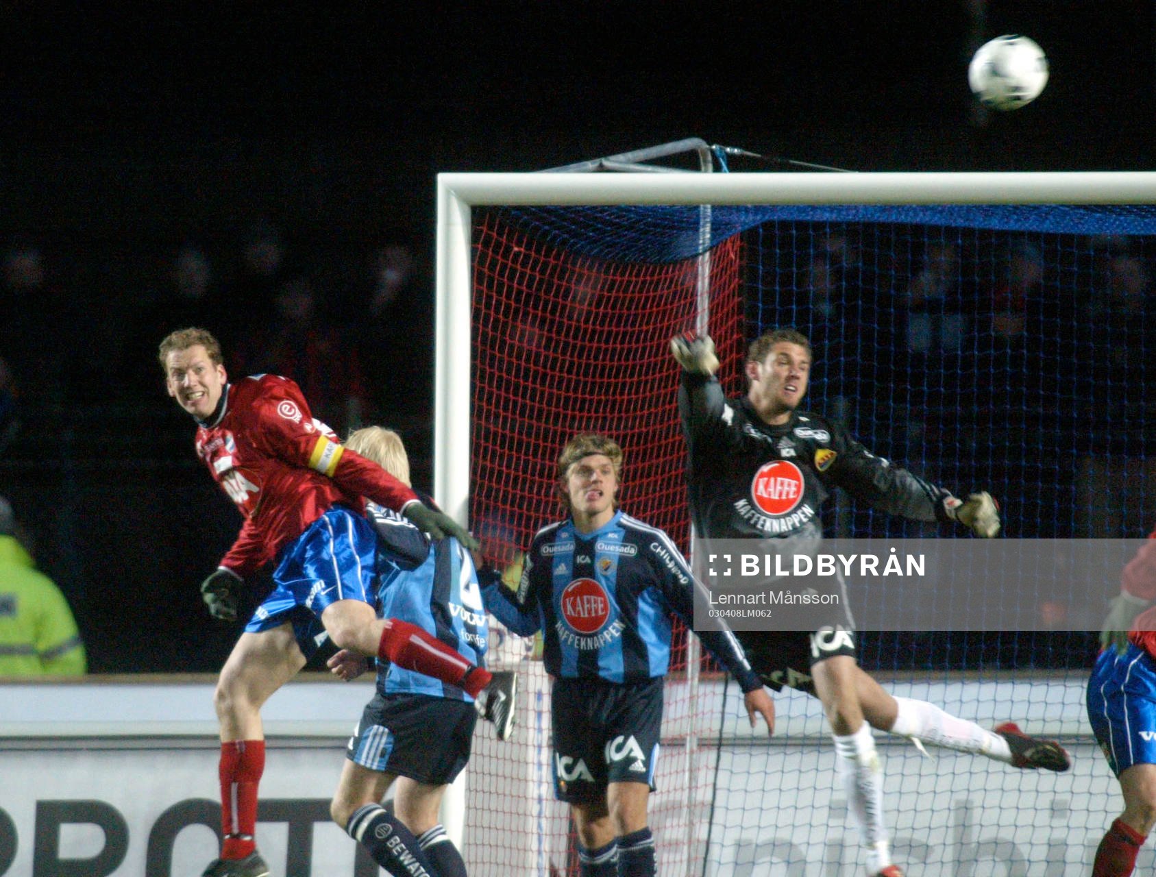 Andreas Isaksson, målvakt, Djurgården var suverän