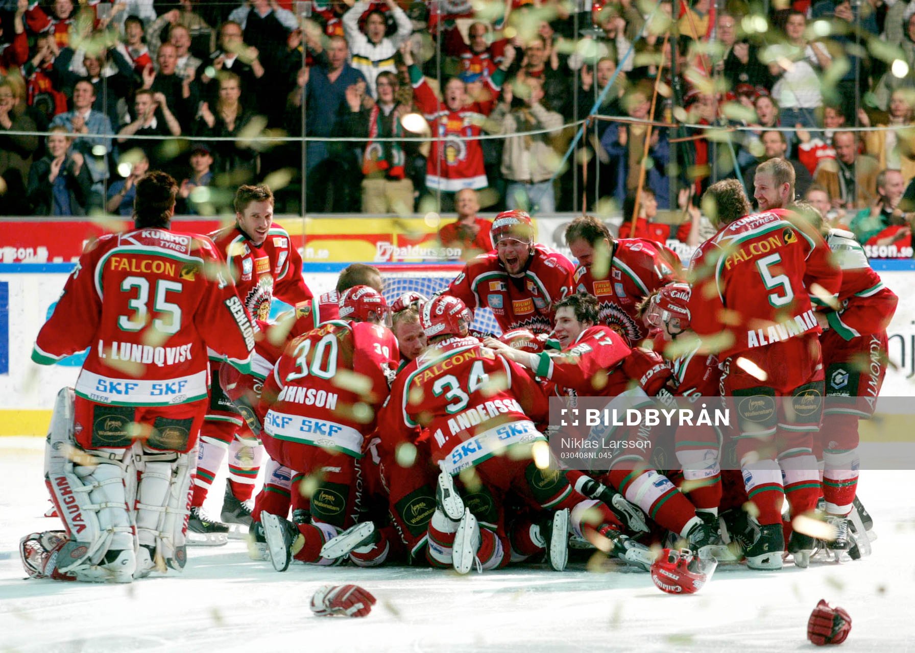 Frölunda svenska mästare!