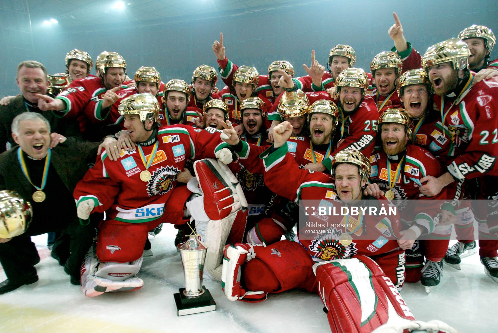 Frölunda svenska mästare!