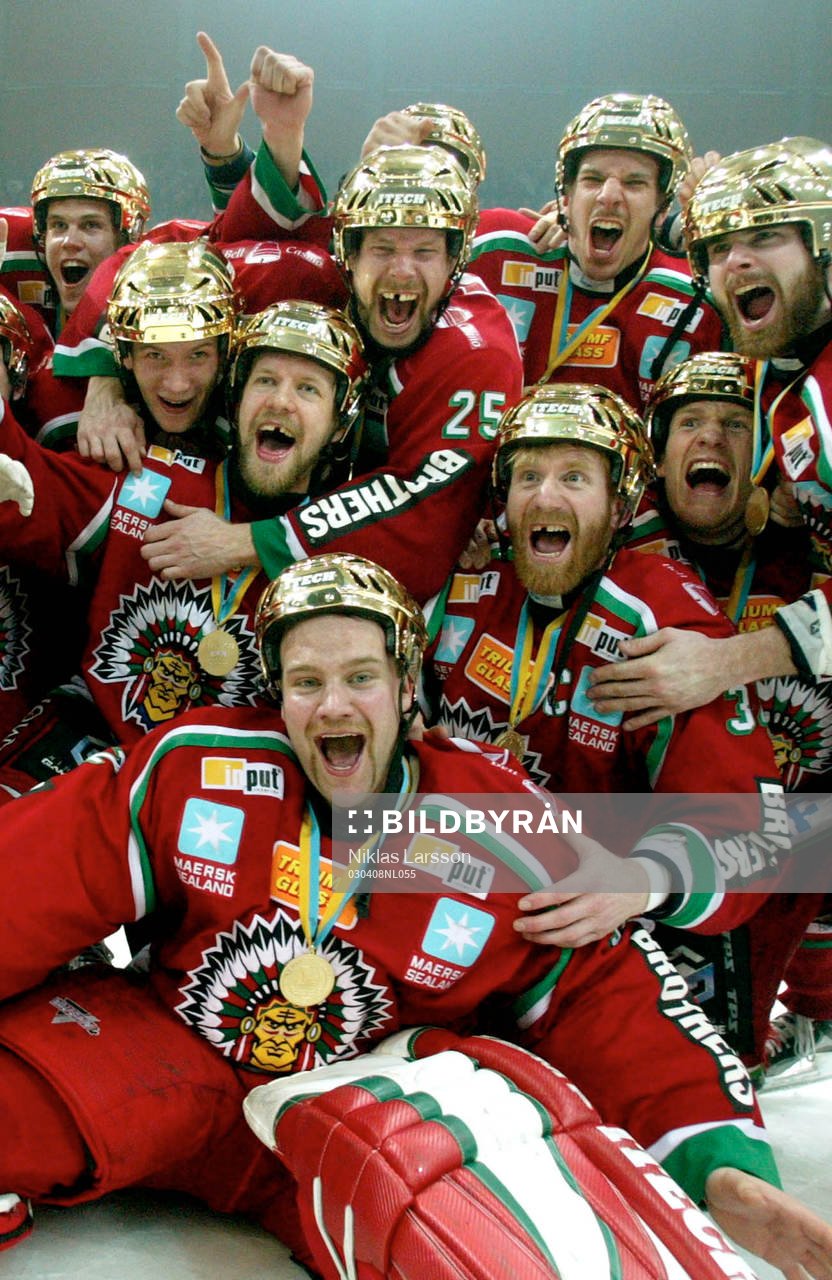 Frölunda svenska mästare!
